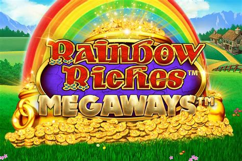 Rainbow Riches Megaways Slot .
